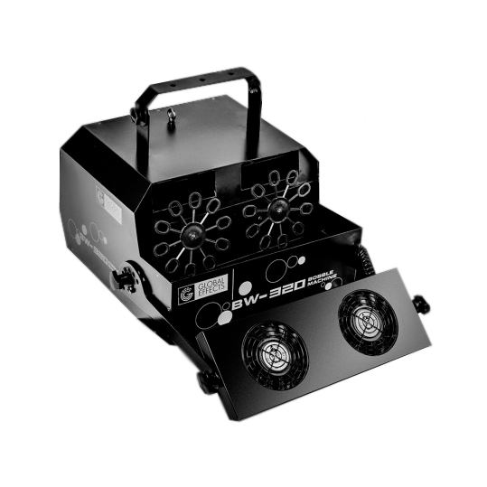 Генератор мыльных пузырей Global Effects BW-320
