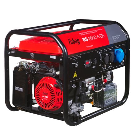 Бензиновый генератор Fubag BS 6600
