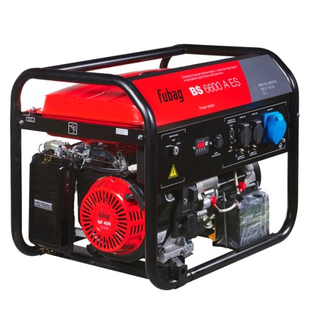 Бензиновый генератор Fubag BS 6600