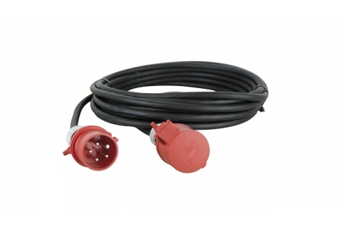 Силовой кабель 380V, CEE 16A/5P, IP44