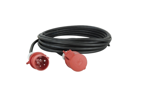 Силовой кабель 380V, CEE 16A/5P, IP44