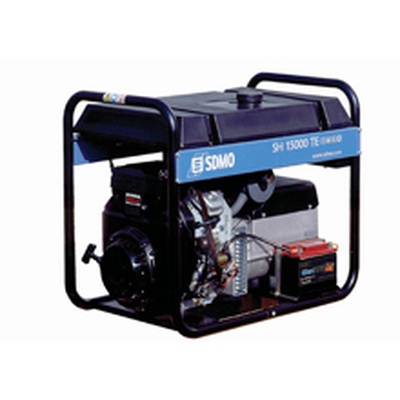 Бензиновый генератор SDMO SH 15000 TE