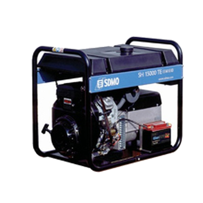 Бензиновый генератор SDMO SH 15000 TE