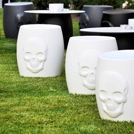Стул SKULL WHITE