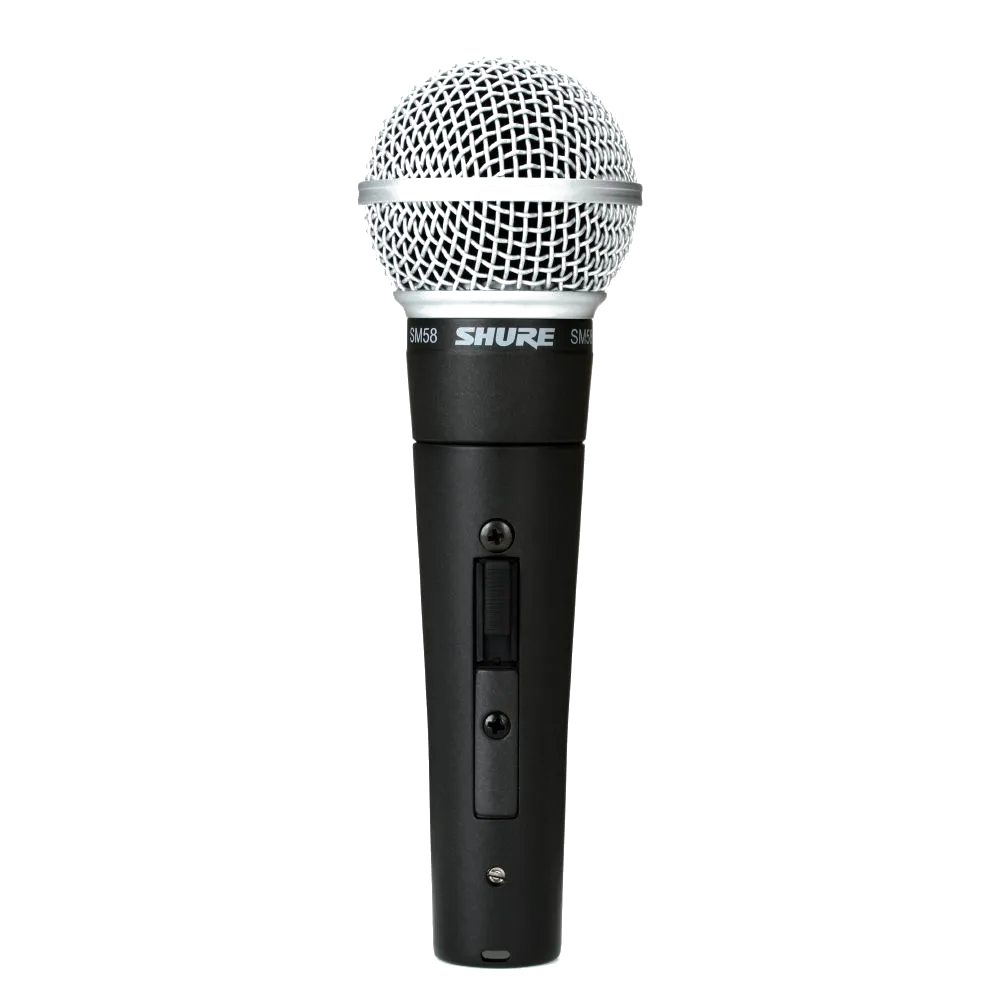 Динамический микрофон SHURE SM58S