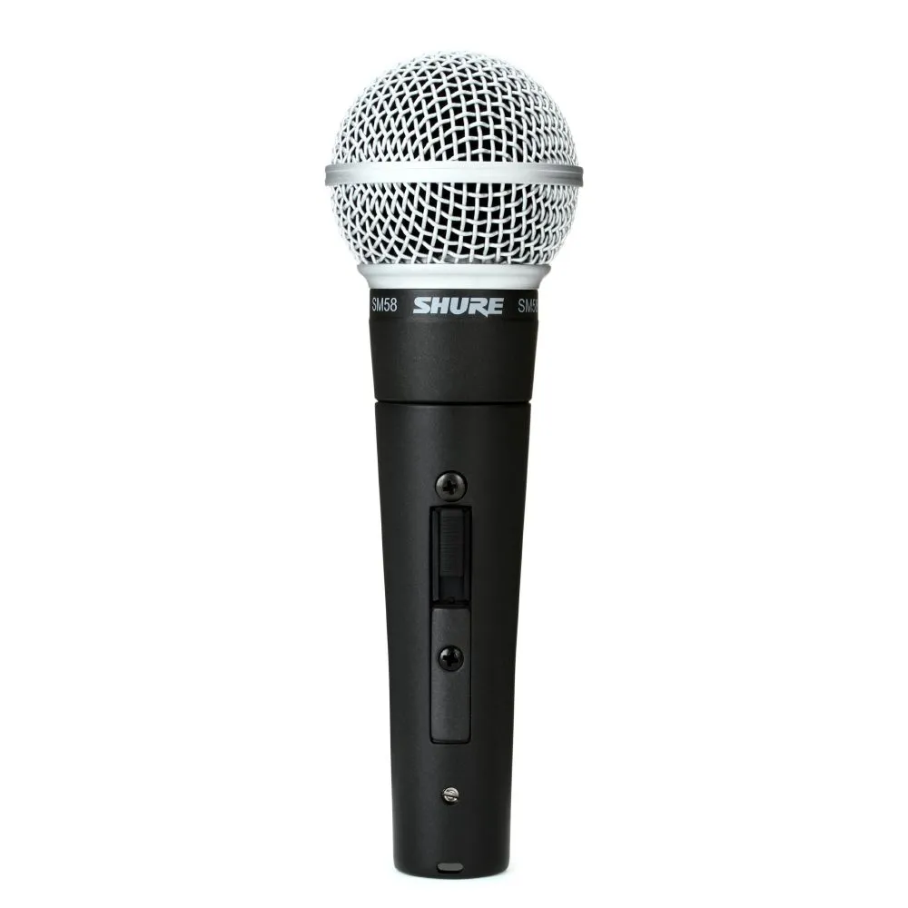 Динамический микрофон SHURE SM58S