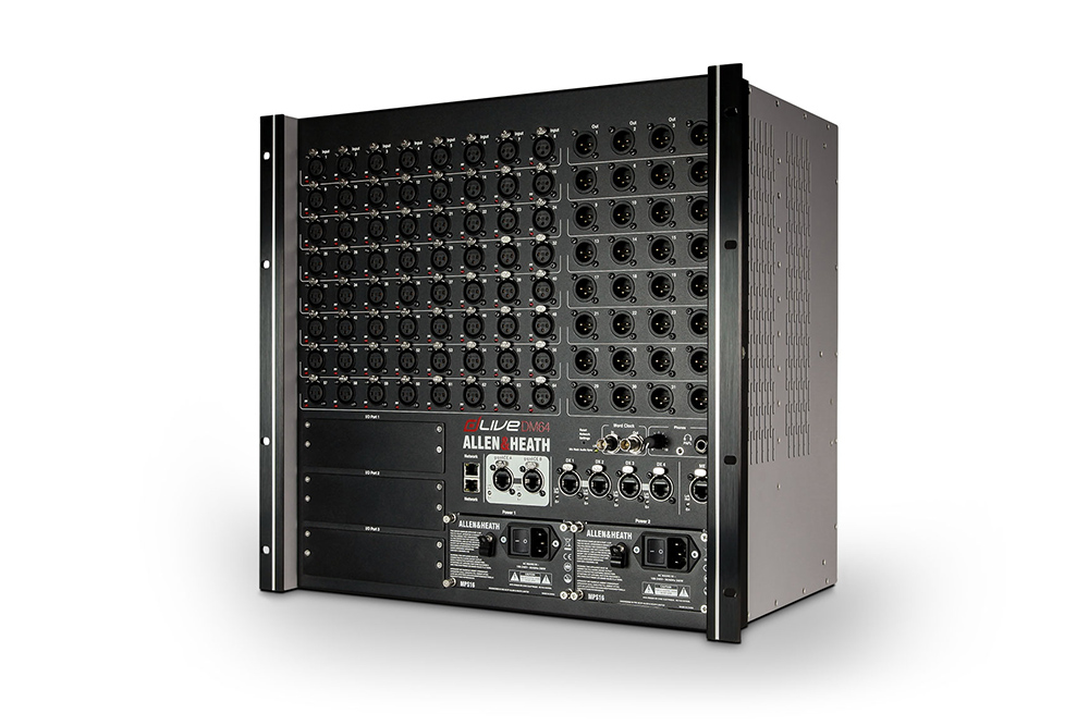 Стейджбокс Allen&Heath dLive DM64 MixRack Ultra FX