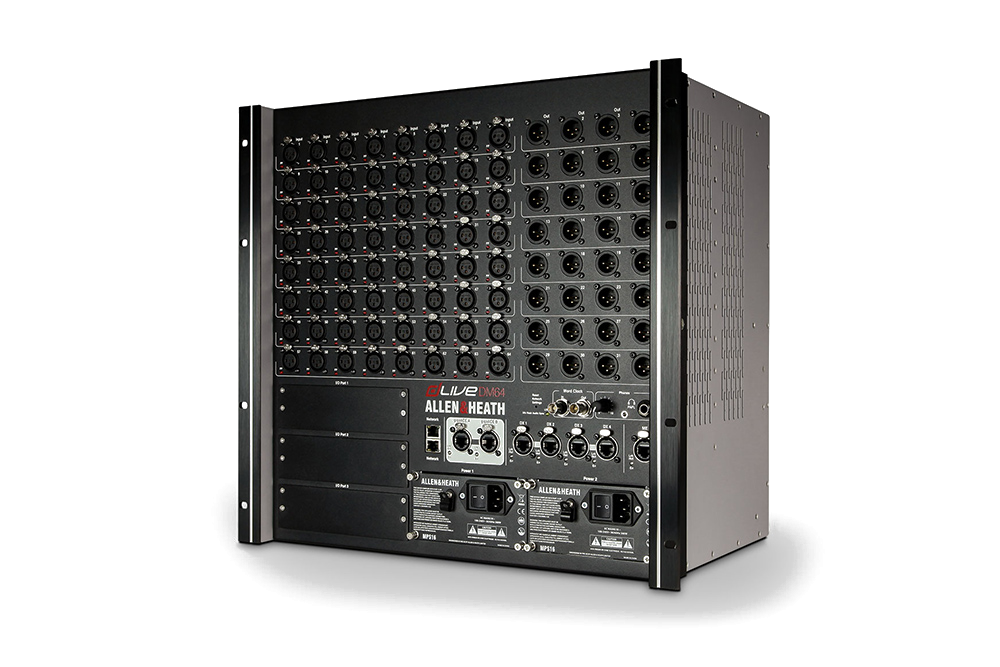 Стейджбокс Allen&Heath dLive DM64 MixRack Ultra FX
