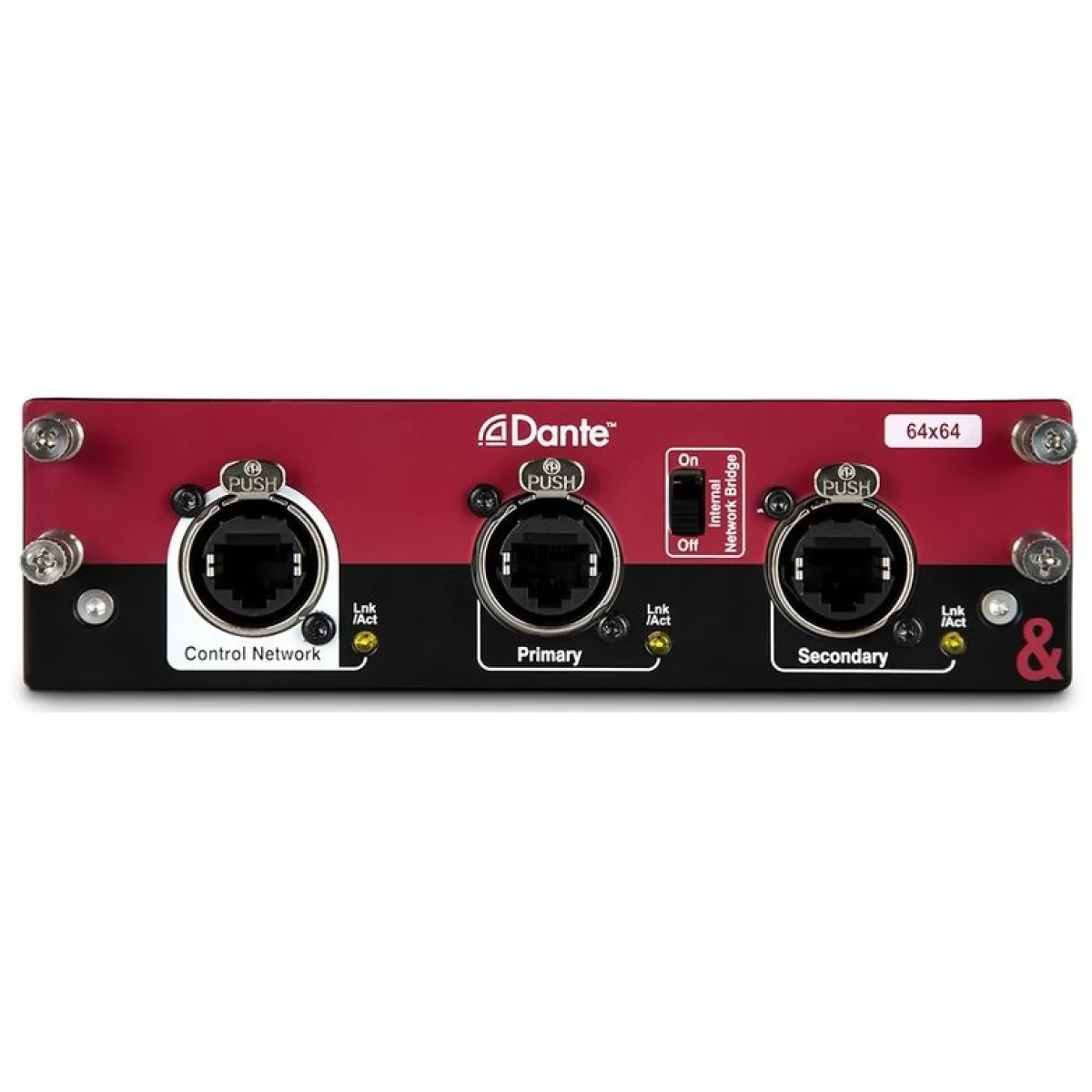 Сетевая карта A&H Dlive M-Dl-Dant64-A
