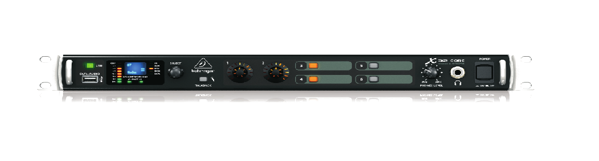 Цифровой микшерный пульт Behringer X32 Core