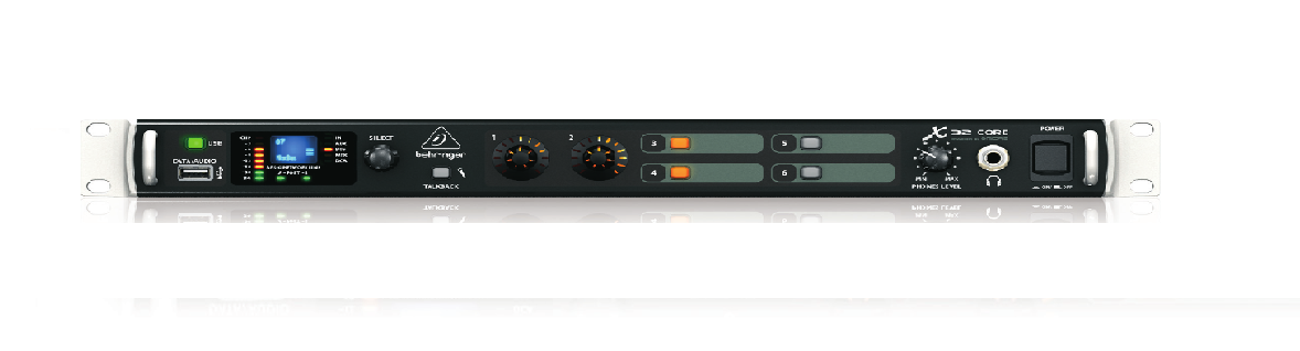 Цифровой микшерный пульт Behringer X32 Core