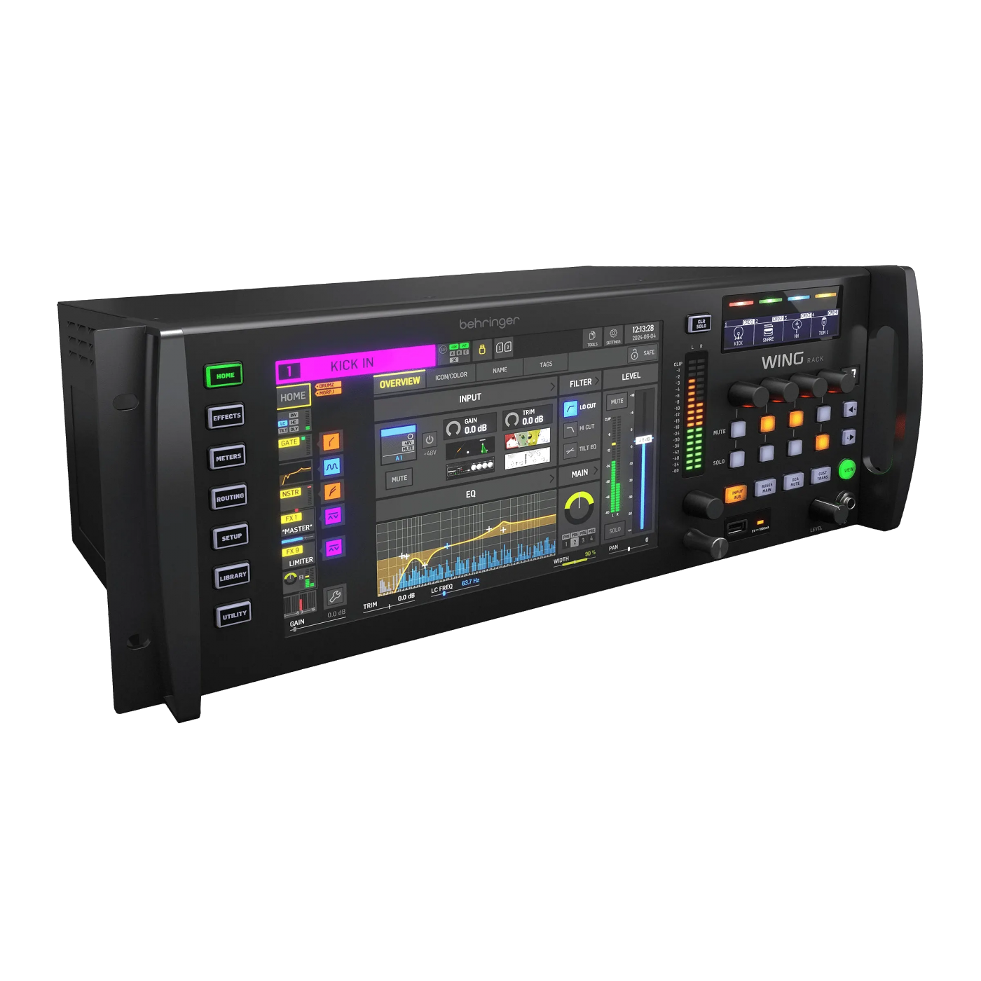 Цифровой микшерный пульт Behringer WING Rack