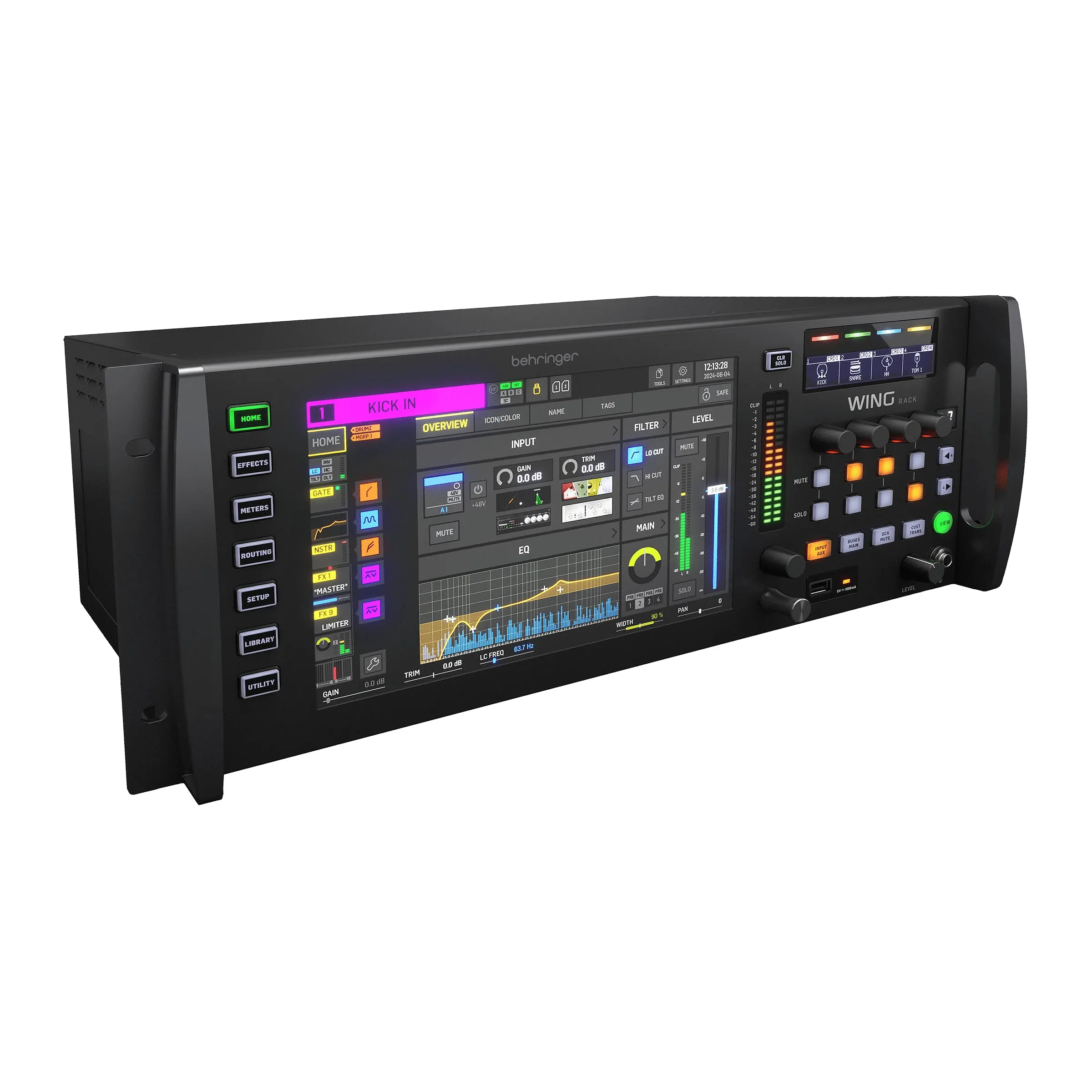 Цифровой микшерный пульт Behringer WING Rack