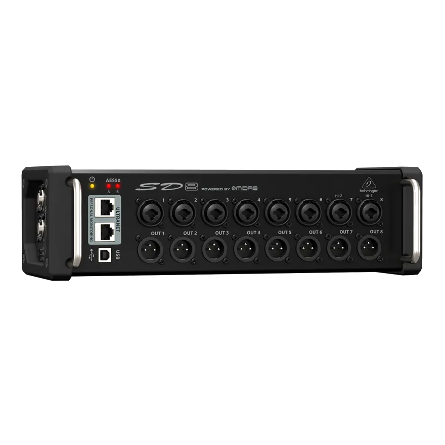 Стейджбокс Behringer SD8