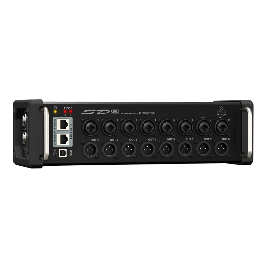 Стейджбокс Behringer SD8