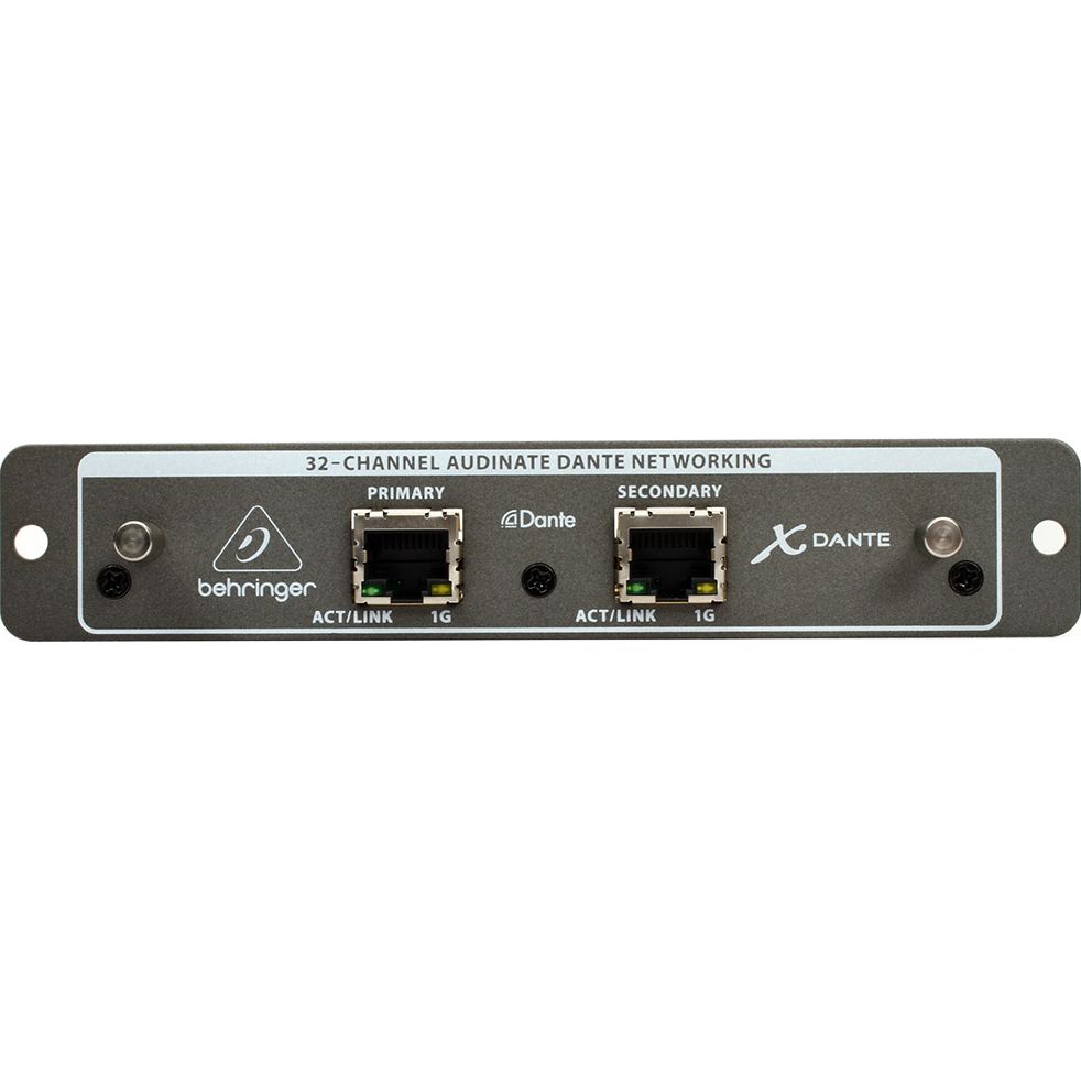 Сетевая карта Behringer X-Dante