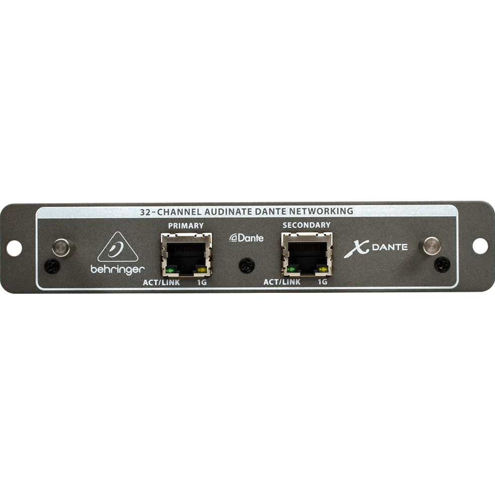 Сетевая карта Behringer X-Dante