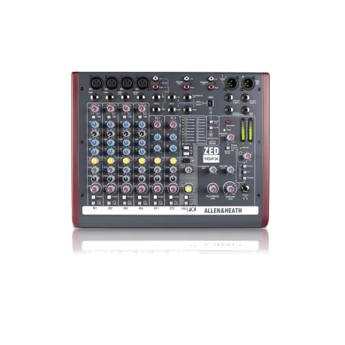 Аналоговый микшерный пульт Allen&Heath Zed10Fx