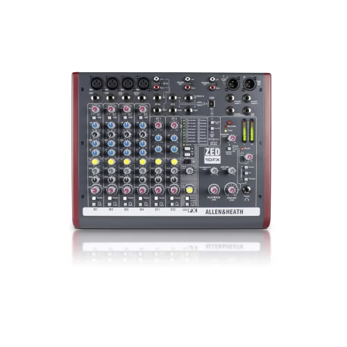 Аналоговый микшерный пульт Allen&Heath Zed10Fx