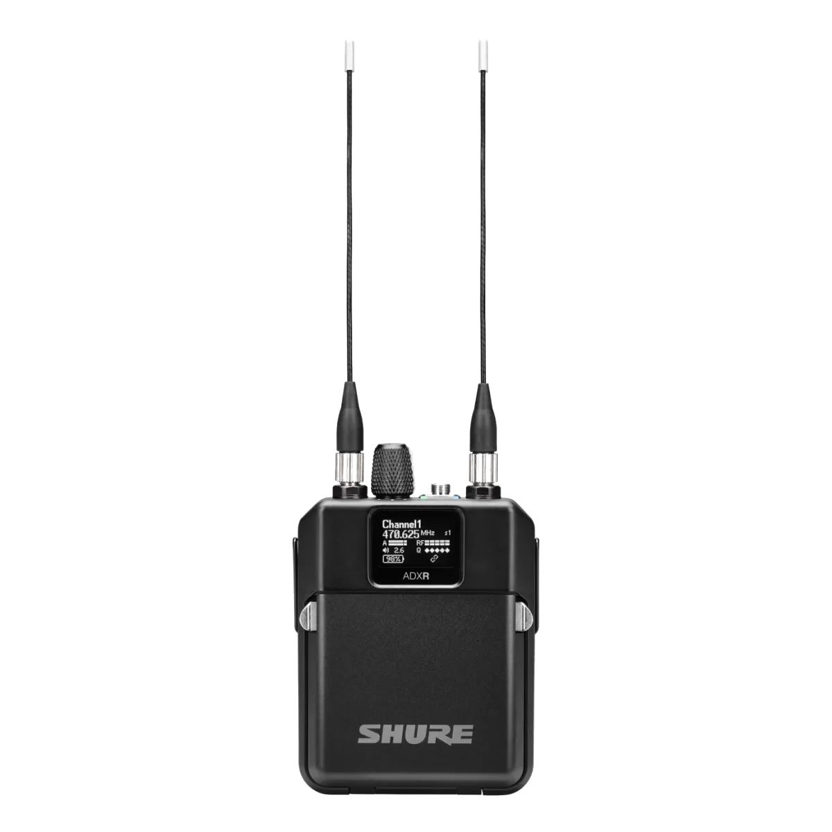 Портативный приемник Shure ADXR