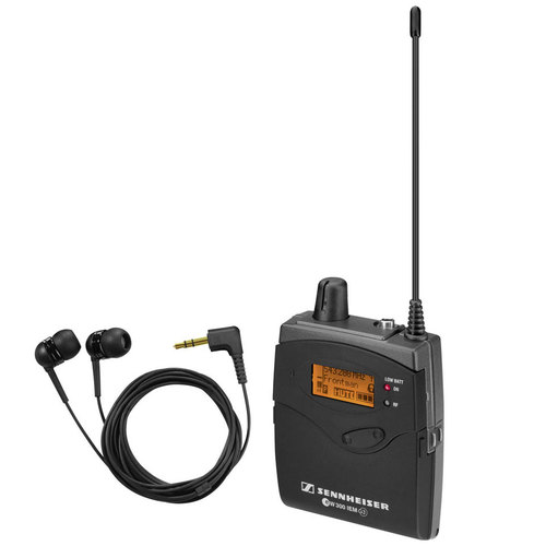 Портативный стерео приёмник Sennheiser EK 300 IEM G3