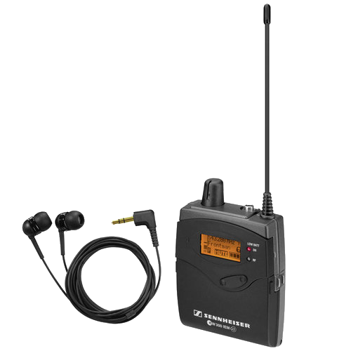 Портативный стерео приёмник Sennheiser EK 300 IEM G3