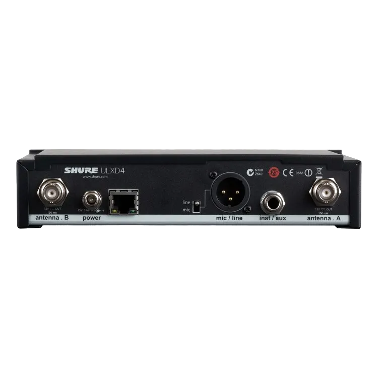 Одноканальный цифровой приемник Shure ULXD4