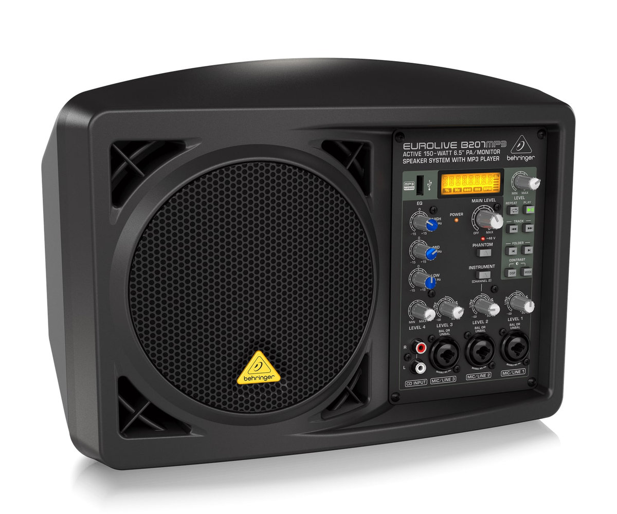 Акустическая система B207 MP3 BEHRINGER