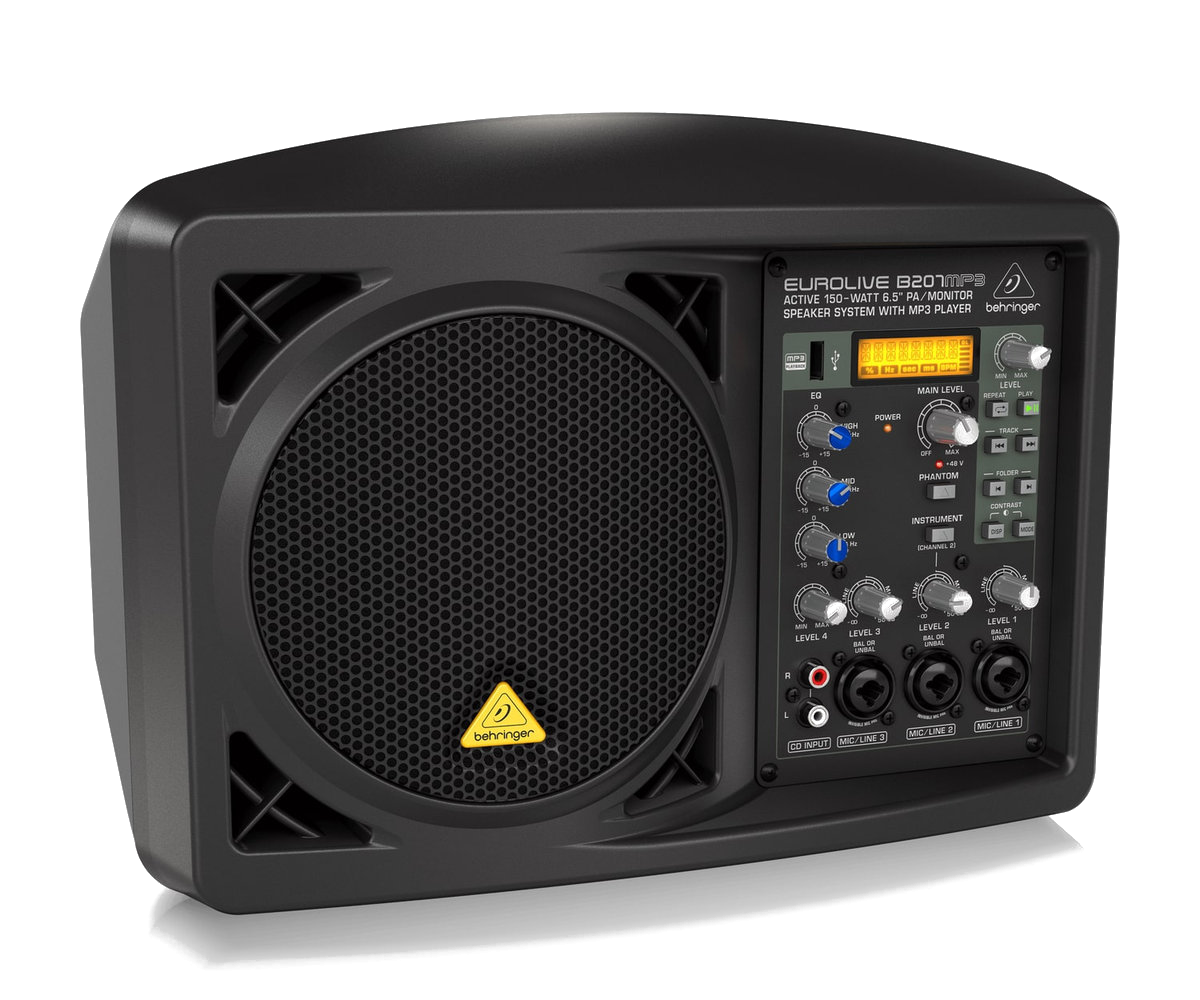 Акустическая система B207 MP3 BEHRINGER