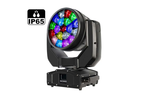 Вращающаяся голова Bee Eye LED Moving Head IP65 19x40W RGBW