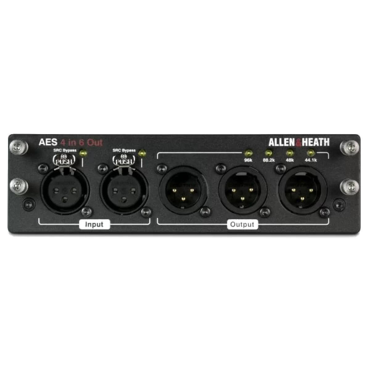 Карта AES3 для систем dLive, 4x6 DLIVE-M-DL-AES4I6O-A Allen & Heath