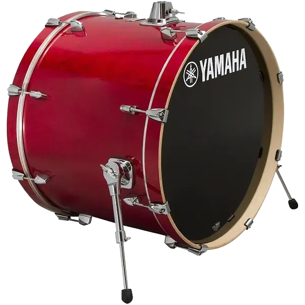 Бас-барабан Yamaha SBB-2017CR Stage Custom Birch 20x17 Cranberry Red